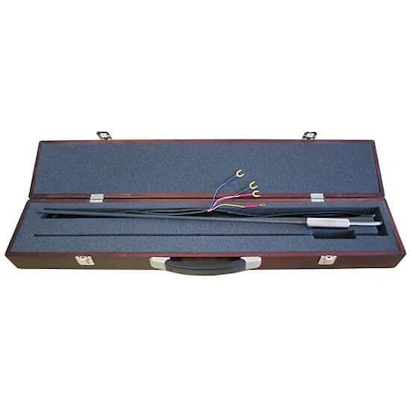 Digi-Sense Protective Wood Carrying Case for 12-Inc 90452-76